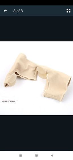 Bande silicone Siparteur d'orteil 