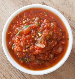 Shahawah/Salsa (Sambal tomato)