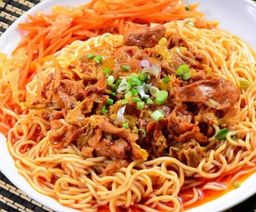 Mutton Curry Gravy Noodles