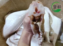 肉竹鱼肉 Chicken Fish Meat