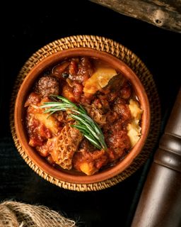 Callos con Chorizo