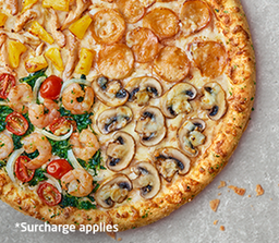 Domino's Signature Quattro Chic