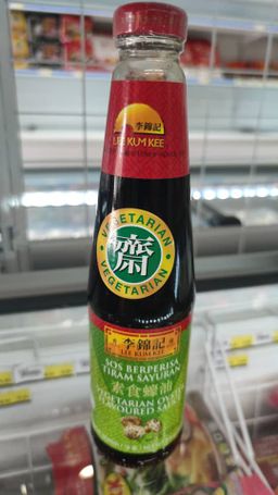 李锦记 素食蚝油