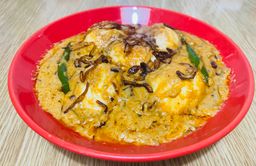 Egg Korma / Curry - Home Style