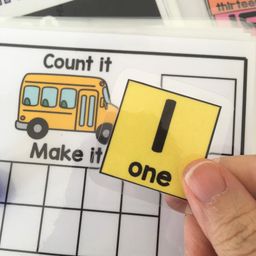 Interactive Number Book