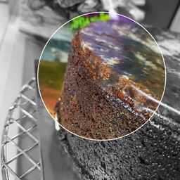 Kek Kukus (Moist Steam Fruit Cake)