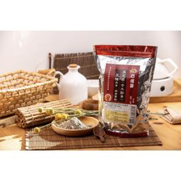 Pre-Germinated Black Sesame Powder with Oatmeal Sachet Pack (Individual) 