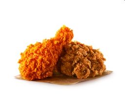 2pcs Ayam Goreng McD Mixed