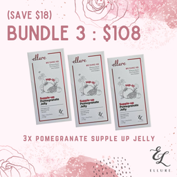 ✨𝐈𝐍𝐒𝐓𝐎𝐂𝐊 + 𝐅𝐑𝐄𝐄 𝐆𝐈𝐅𝐓✨𝗘𝗟𝗨𝗥𝗘 𝗦𝗞𝗜𝗡𝗖𝗔𝗥𝗘 𝗦𝗘𝗥𝗜𝗘𝗦 | BUBBLE MASK | BUBBLE CLEANSER | SUPPLE UP JELLY