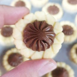 Hazelnut Choco Tartlets
