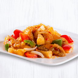 Sweet & Sour Sliced Fish 酸甜鱼片