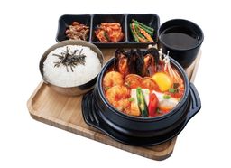 Soondubu Jjigae Seafood