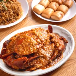 Chilli Crab 辣椒螃蟹
