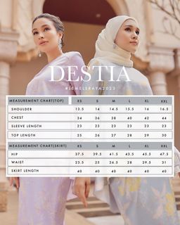 DESTIA KURUNG - BABY BLUE