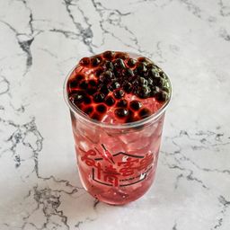 Blueberry 蓝莓饮料