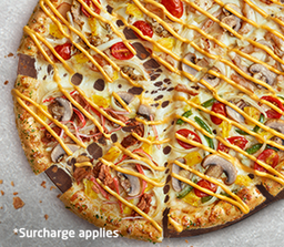 Domino's Top Secret Quattro