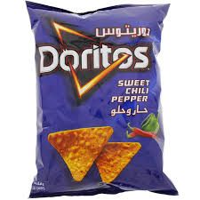 Doritos Chips Sweet Chili Pepper 40 Gm