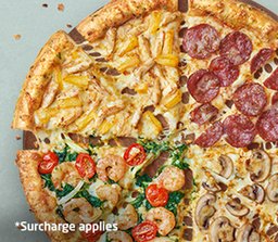 Domino's Signature Quattro Beef