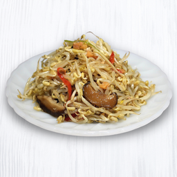 Salted Fish Bean Sprouts 咸鱼炒豆芽