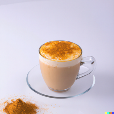 Hot Masala Chai Latte