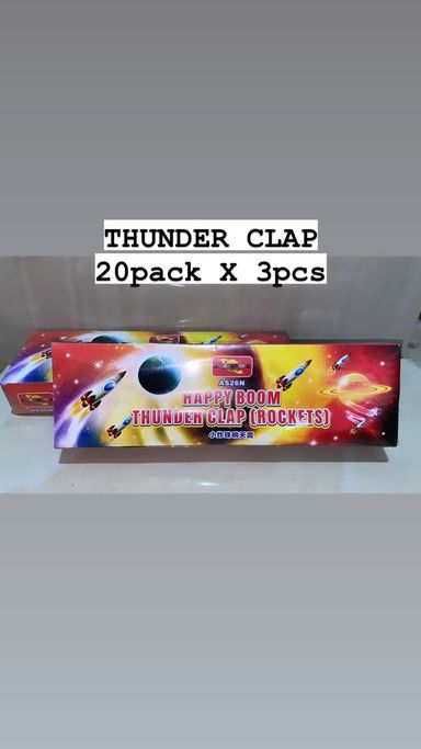 Thunder clap 