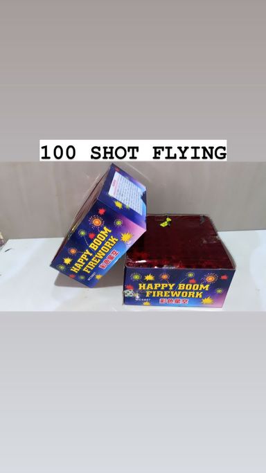 100 shot flying 