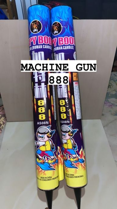 888 machine gun