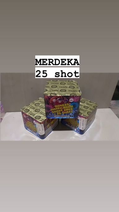 Merdeka(25shot)