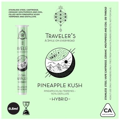 Travelers Pineapple kush