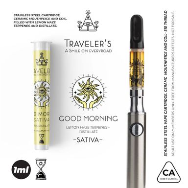 Travelers Lemon Haze