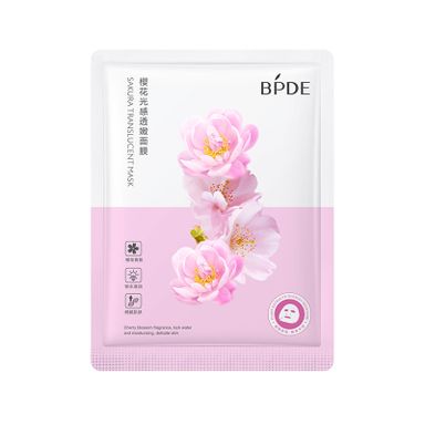 BPDE Sakura Translucent Mask