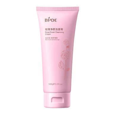 BPDE Rose Flower Cleansing Cream