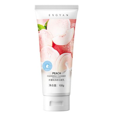 Exgyan Peach Cleansing Cleanser