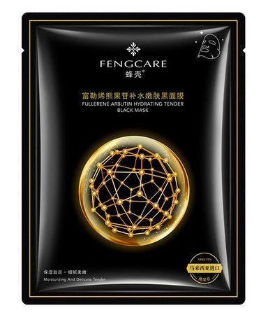 Fengcare Fullerene Arbutin Hydrating Tender Black Mask