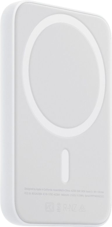 Apple - MagSafe Battery Pack - White