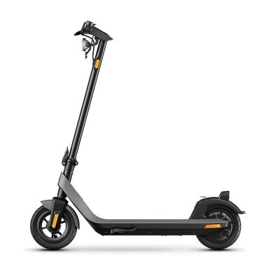 NIU - KQi2 Pro Foldable Electric Kick Scooter w/ 25 mi Max Operating Range & 17.4 mph Max Speed - Grey