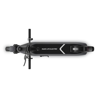 NIU - KQi2 Pro Foldable Electric Kick Scooter w/ 25 mi Max Operating Range & 17.4 mph Max Speed - Grey