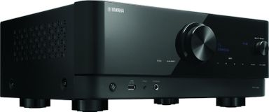 Yamaha - YHT-5960 Premium All-in-One Home Theater System with 8K HDMI and Wi-Fi - Black