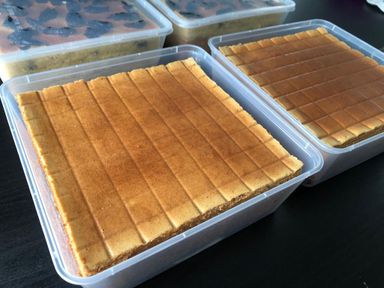 KEK LAPIS REMPAH 1/2