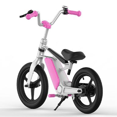 Hover-1 - My 1st E-Bike with 7.5 miles Max Range and 8 mph Max Speed - Pink