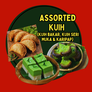 Assorted Kuih