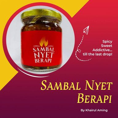 Sambal Nyet Berapi