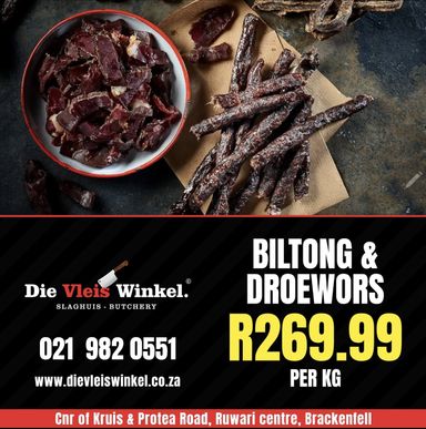 Biltong & Droewors