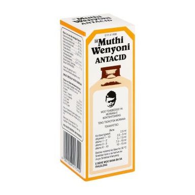 Muthi Wenyoni Antacid 75ML