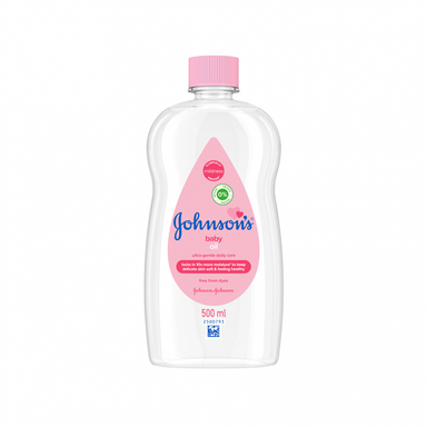 J&J Baby Oil 