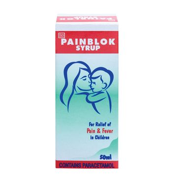 Painblok Paediatric Syrup 