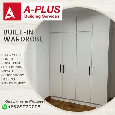 4ft full height 2600mm built in bedroom wardrobe 