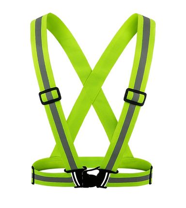 Elastic Safety Vest Strip