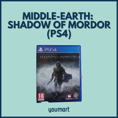 Middle-Earth: Shadow of Mordor