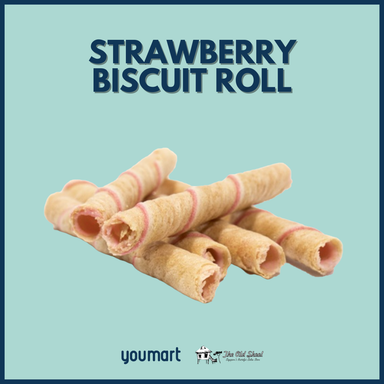 Strawberry Biscuit Roll